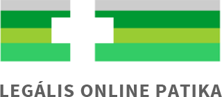 Legális online patika logo